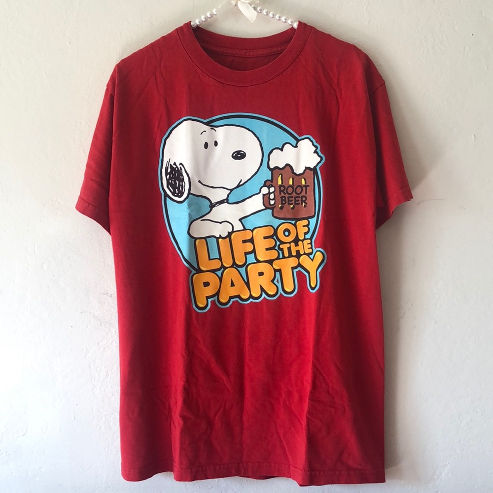 Peanuts Life of the Party Novelty Tee